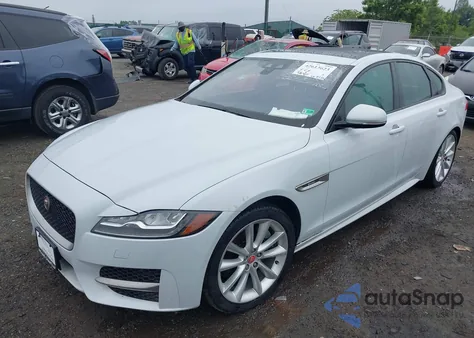 2016 Jaguar Xf 35T R-Sport из США, поврежденный, VIN SAJBF4BV8GCY06363